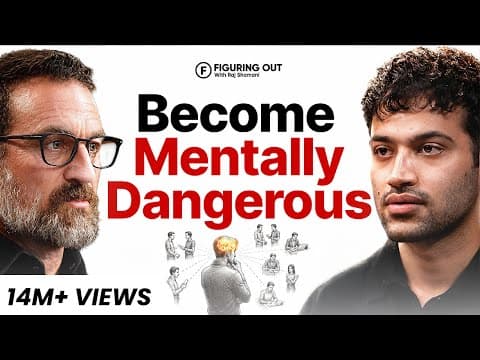 Video thumbnail: Become Mentally Dangerous With These Daily Habits